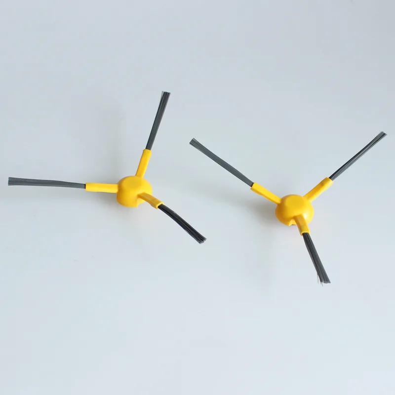 6 ชิ้น/ล็อต HEPA FILTER และฟองน้ำกรองและแปรงด้านข้างเครื่องดูดฝุ่นตัวกรองเปลี่ยนสำหรับ Ecovacs DT83 DT85 DM81