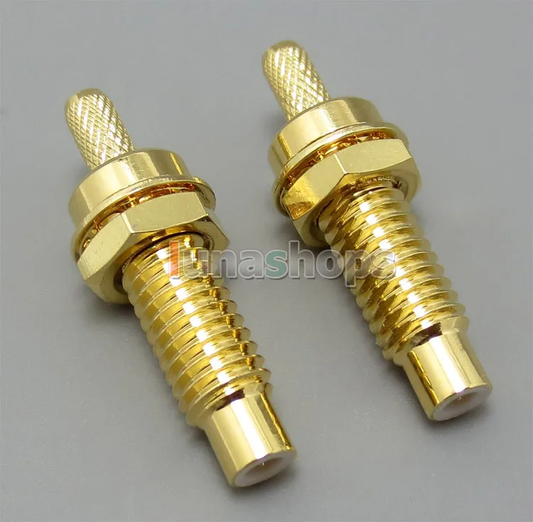 

LN005056 Lengthen Style DIY Female Pins for HiFiMan HE400 HE5 HE6 HE300 HE560 HE4 HE500 HE600 Earphone Headphone