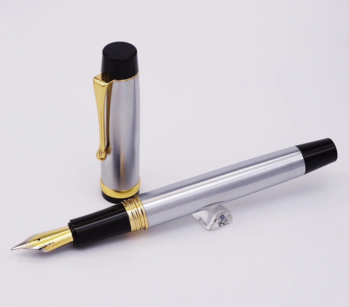 Jinhao – 15 stylos à encre de luxe, stylo à pointe moyenne 0.7mm, avec convertisseur en métal, pour le bureau, les affaires, la maison et l'école