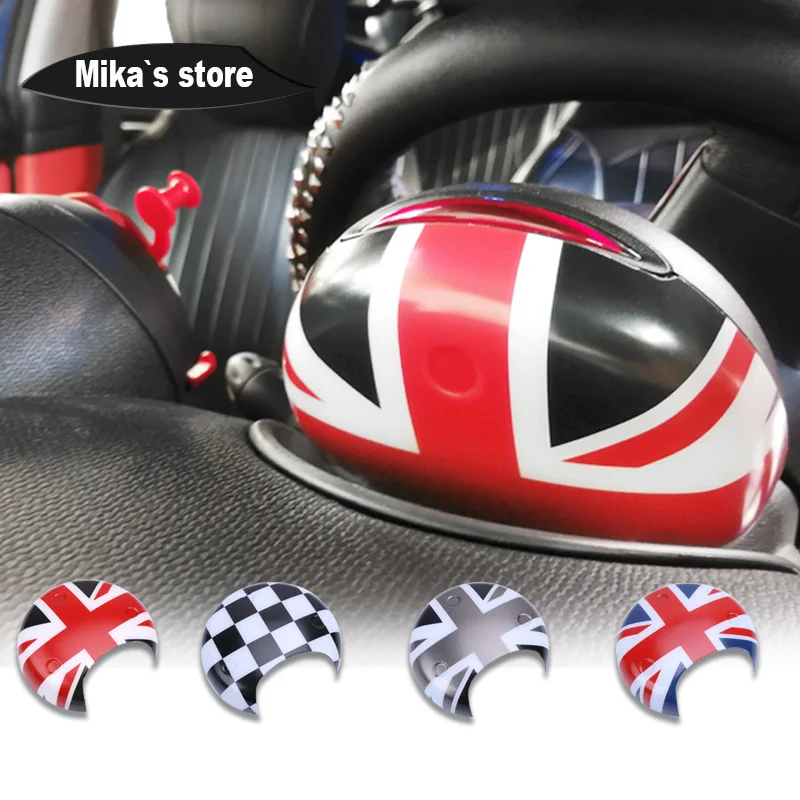 Union Jack Car Tachometer Cover Sticker For Mini Cooper R55 R56 R60 Countryman Clubman Interior Stickers Case Robe