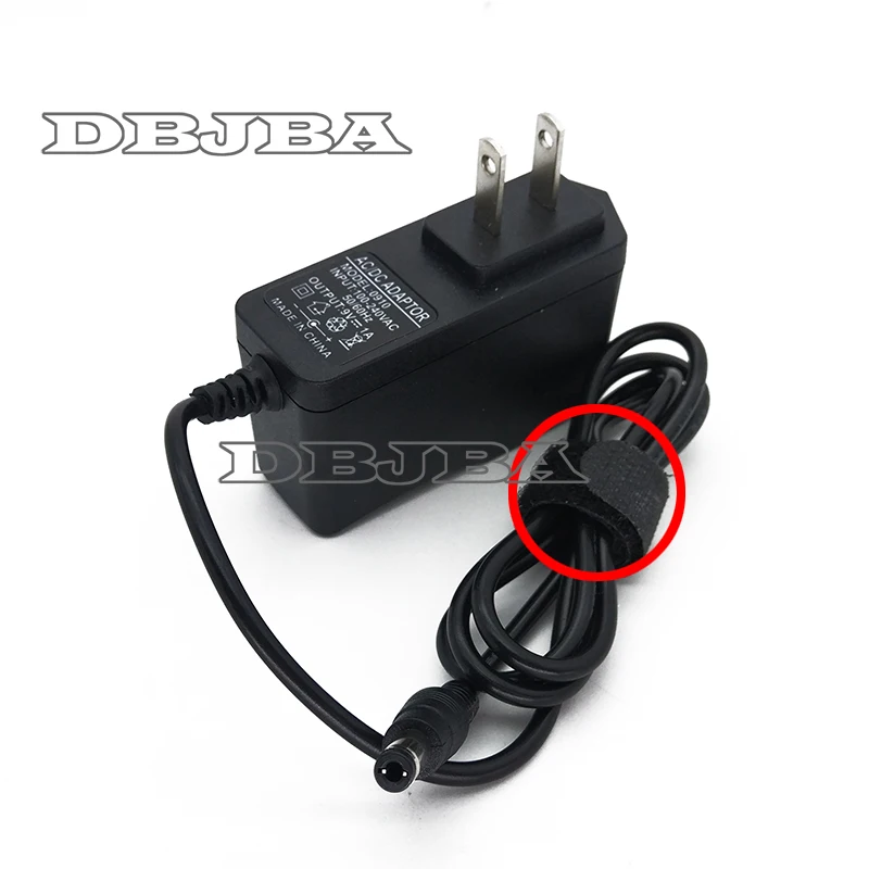 High quality AC/DC 9V 1A Switching Power Supply adapter Reverse Polarity Negative Outside US plug 5.5*2.1MM 5.5*2.5MM