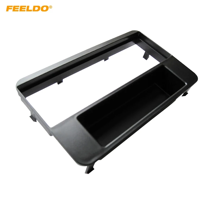 

FEELDO Car 1DIN Fascia frame for ALFA ROMEO 159/Brera/Spider Stereo CD Radio Trim Panel Mounting Installation Frame Adapter Kits