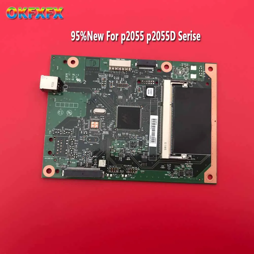 CC527-60001 CC528-69002 CC528-60001 Formatter Board for HP LaserJet P2055 P2055D P2055n P2055dn logic Mainboard