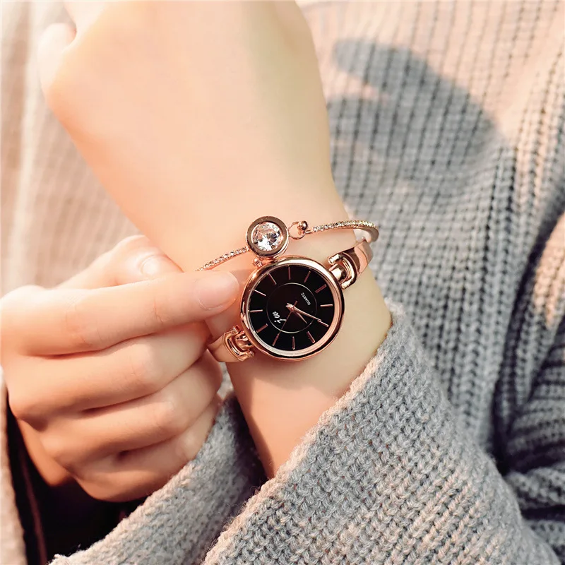 JW Fashion Brand Luxury Crystal Rose Gold Watches Women Casual Woman Bracelet Quartz Watch Dress Relogio Feminino orologio donna