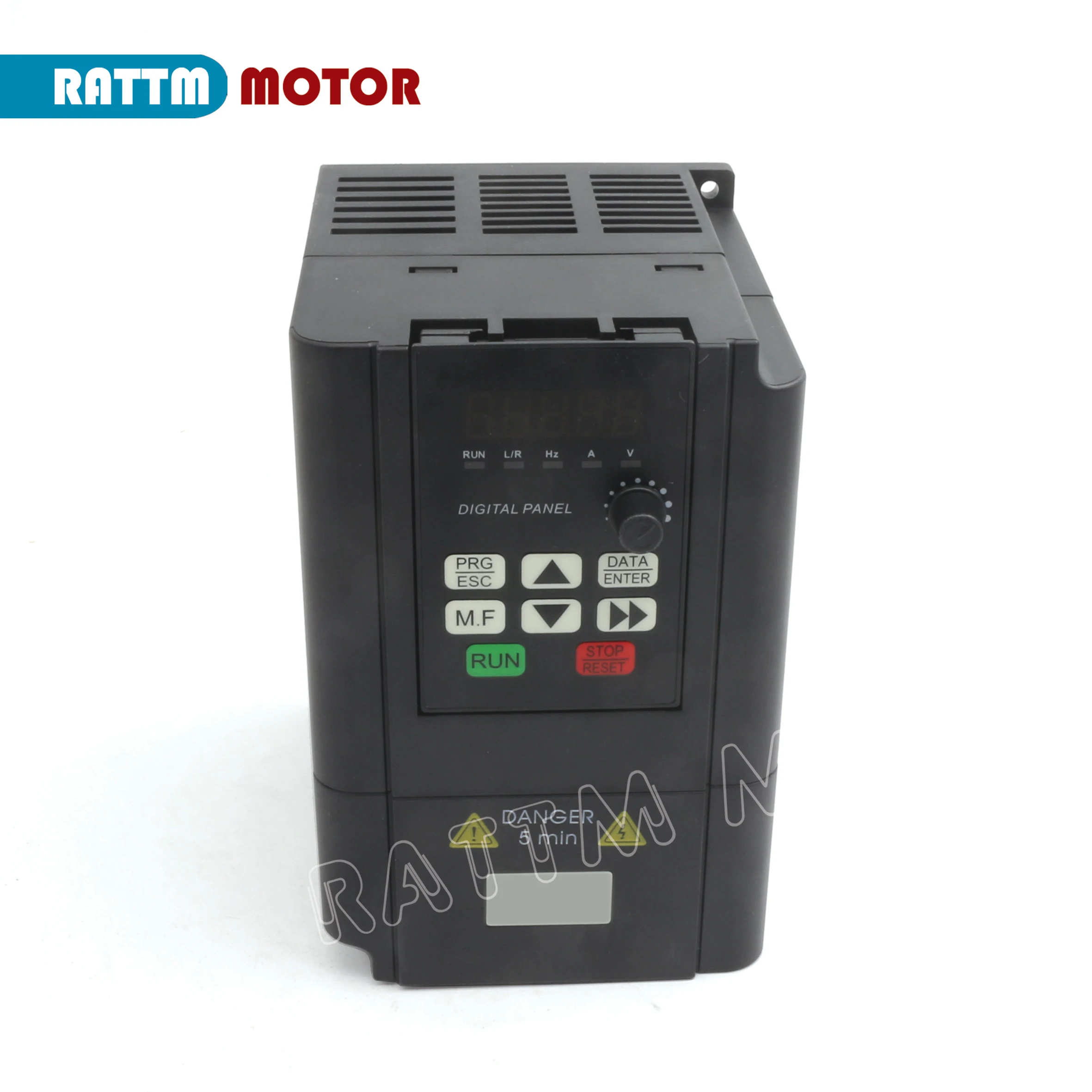 Imagem -02 - Inversor Vfd de Frequência Variável 22kw 220v 3hp Saída Fases de 400hz 10a para Motor de Fuso