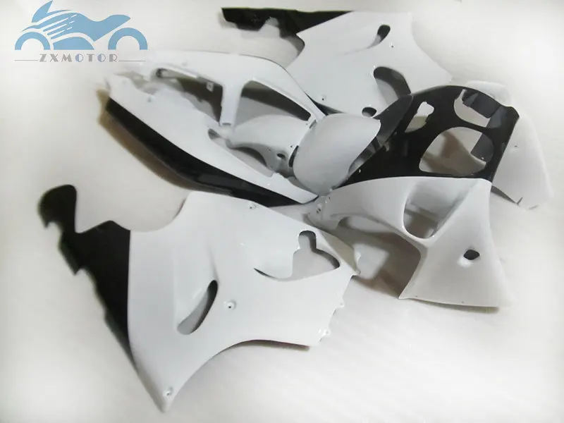 Full set fairings kit for KAWASAKI Ninja ZX 7R 1996 2002 2003 motorcycle sports fairing kits ZX7R 96 97 98-03 white black sets