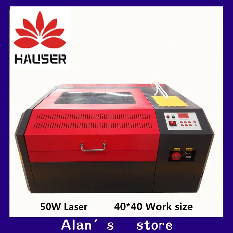 4040 Co2 Laser Engraving Machine Cutter Machine CNC Laser Engraver, DIY Laser Marking Machine, Carving Machine