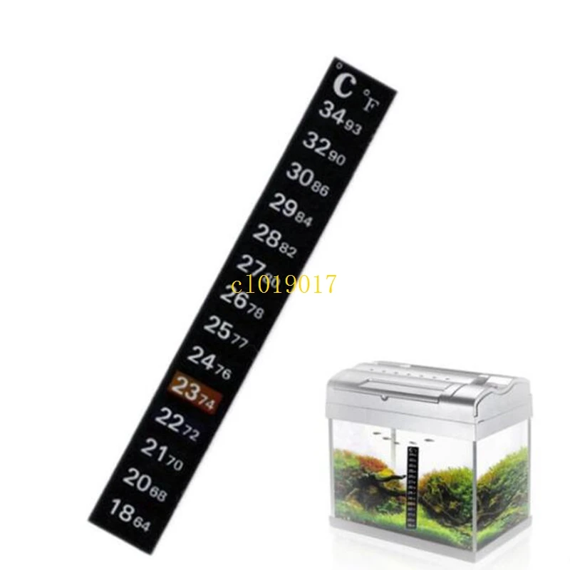 

Brewcraft Strip Thermometer Carboy Fermenter Homebrew Beer Tank Temperature Sticker Adhesive Sticky Scale Aquarium Fish#2421