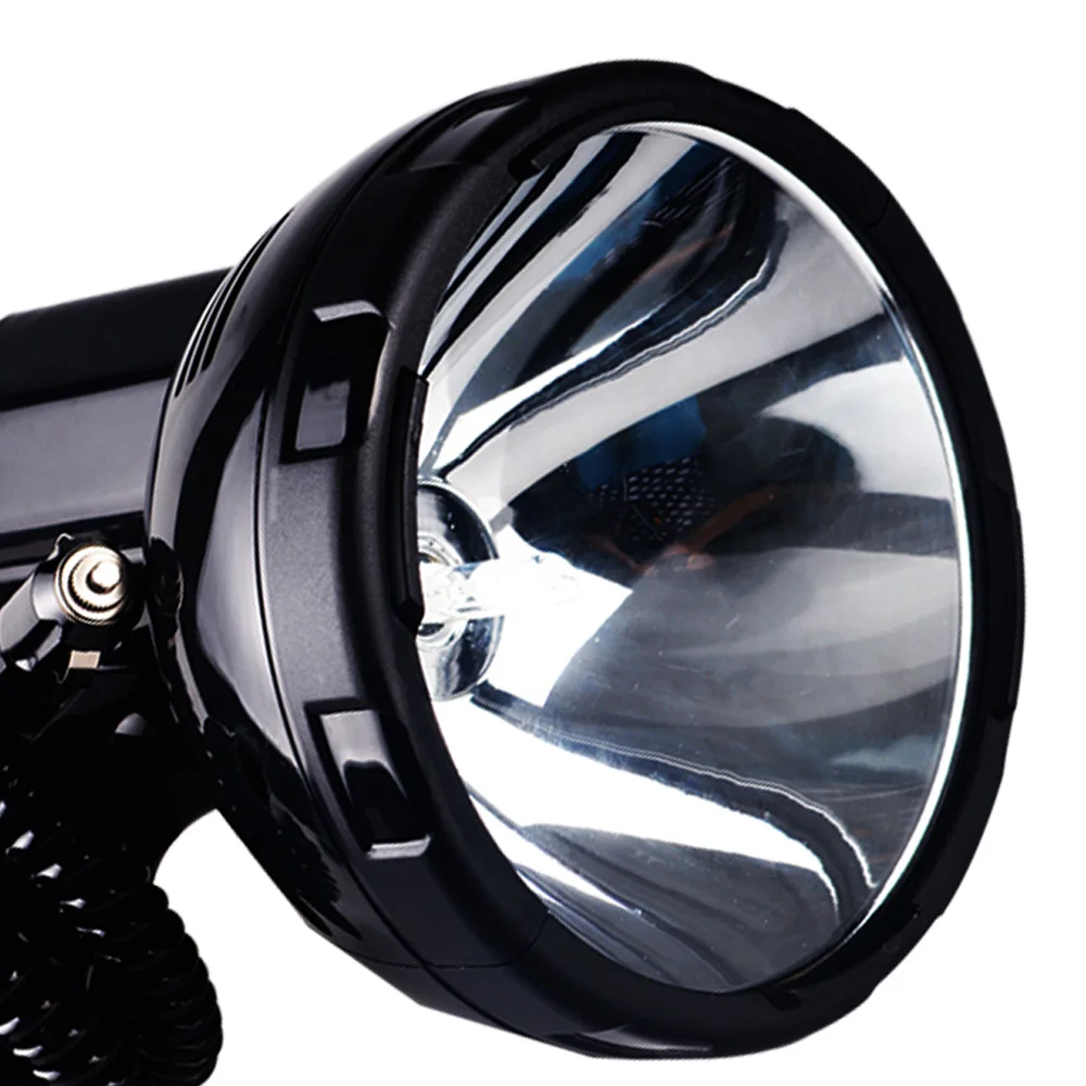 Imagem -03 - Luz Portátil Remota Hérnia Caça Holofote Xenon 100w Pesca ao ar Livre Carro Lâmpada Portátil 55w