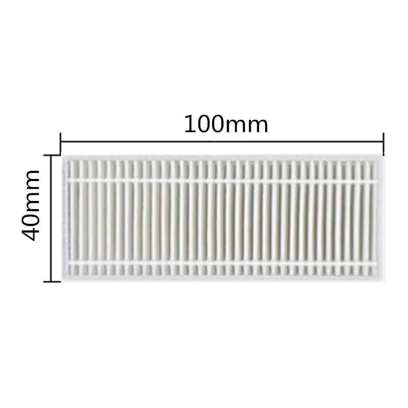 فلتر Hepa لهاير t550 ، سلسلة t560 ، قطع غيار فراغية آلية ، ملحقات بديلة ، 5 قطع