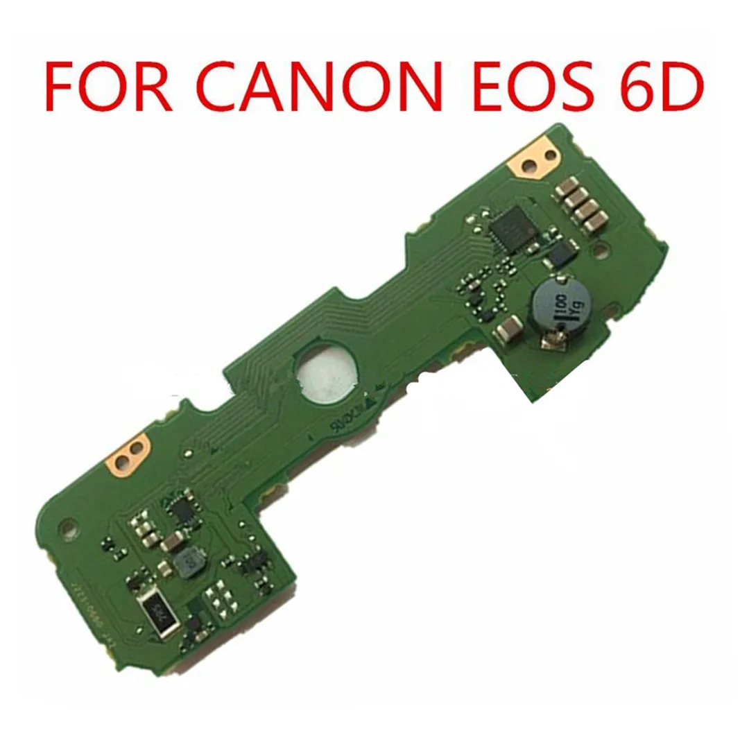 100%  NEW original bottom board 6D driver board 6D flash board for Canon EOS 6D Board dslr camera Repair Part free shipping