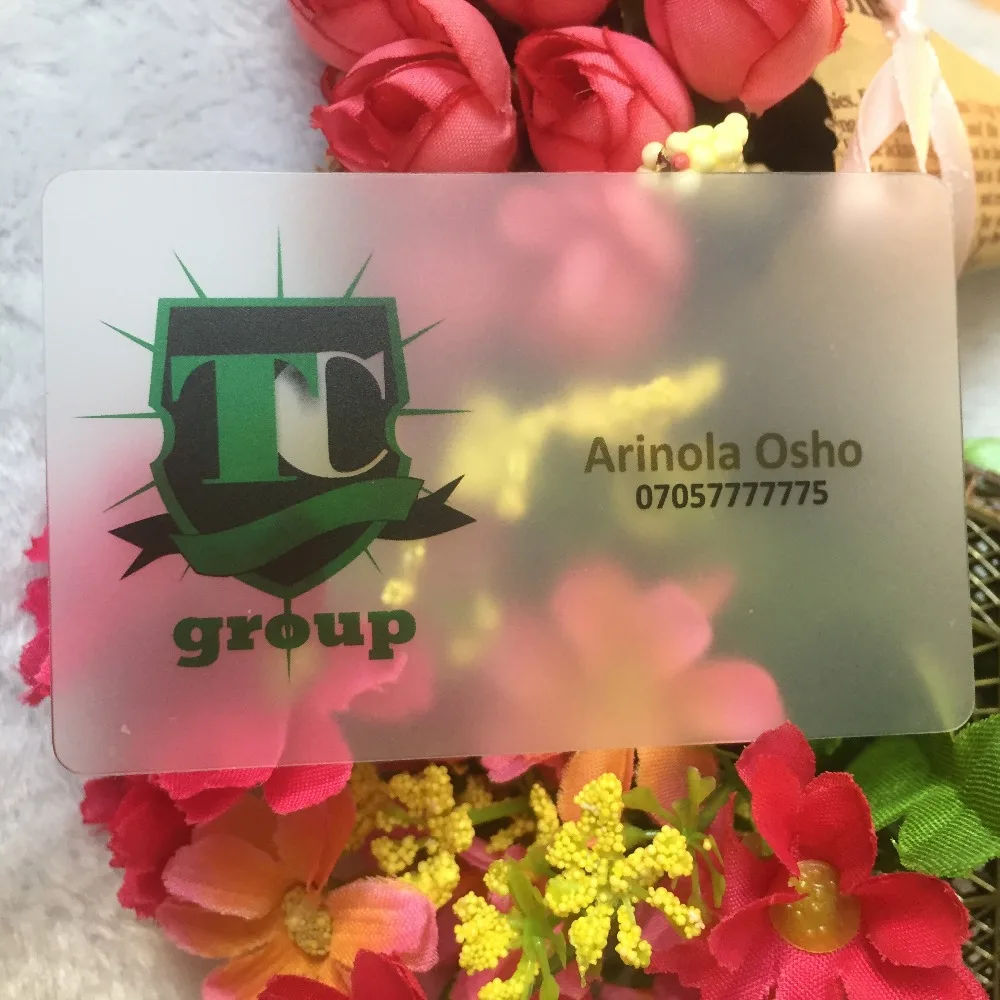 custom printing  transparent plastic business cards, free design credit business cards cardsfull color printing