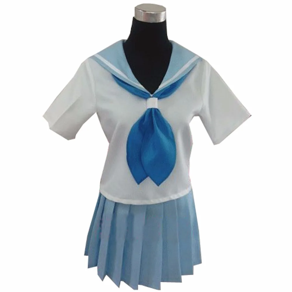 2025 Anime KILL la KILL Cosplay ropa Mako Mankanshoku disfraces Cosplay para fiesta de Halloween