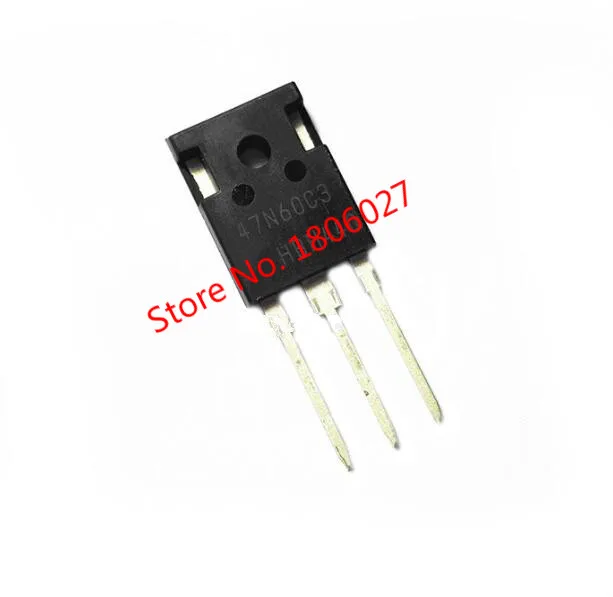 

Send free 20PCS 47N60C3 SPW47N60C3 TO-247 New original spot selling integrated circuits