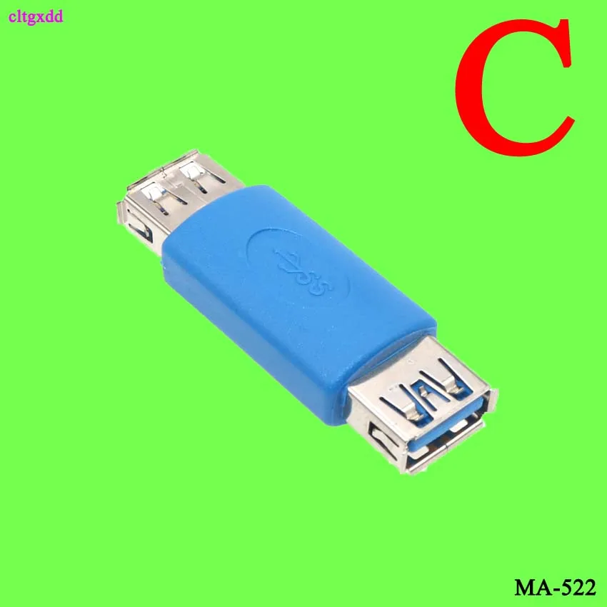 cltgxdd Right Angle USB3.0 AM to AF L Shape Adapter Converter USB 3.0 A Male to A Female 90/180 Degree Plug Down Connector image 6