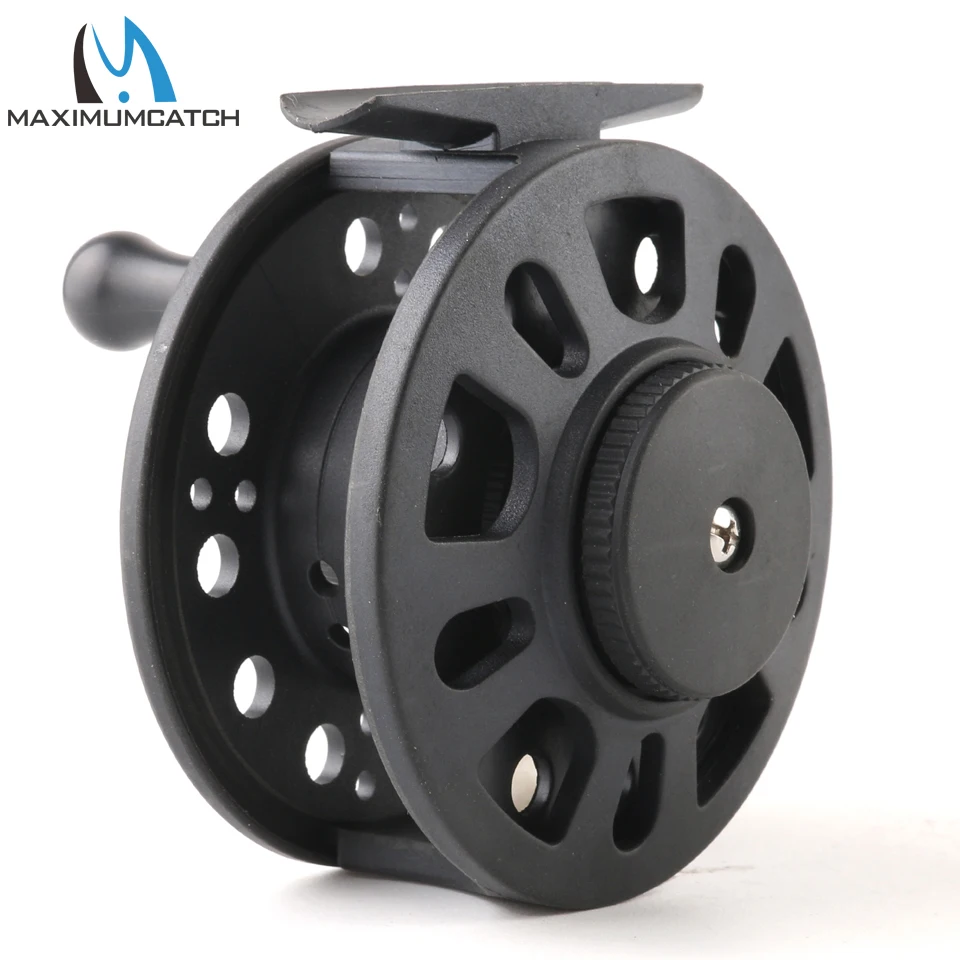 Maximumcatch 5-8WT Plastic Fly Fishing Reel Right Or Left Can Be Changed Plastic Fly Reel