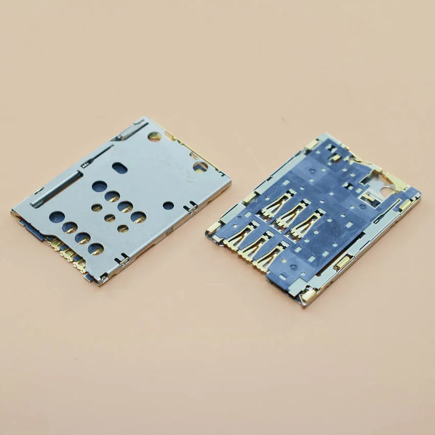 YuXi – Module de lecteur de carte Sim avec support de plateau, pièce de rechange avec numéro de suivi, pour Nokia N8 C7 C700, 25x17.5x1.4mm