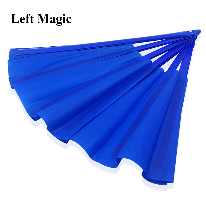 Magic Fan magic tricks 8 colors can be selected 1 pcs Stage Magic Trick Props Classic Magic Accessories Comedy