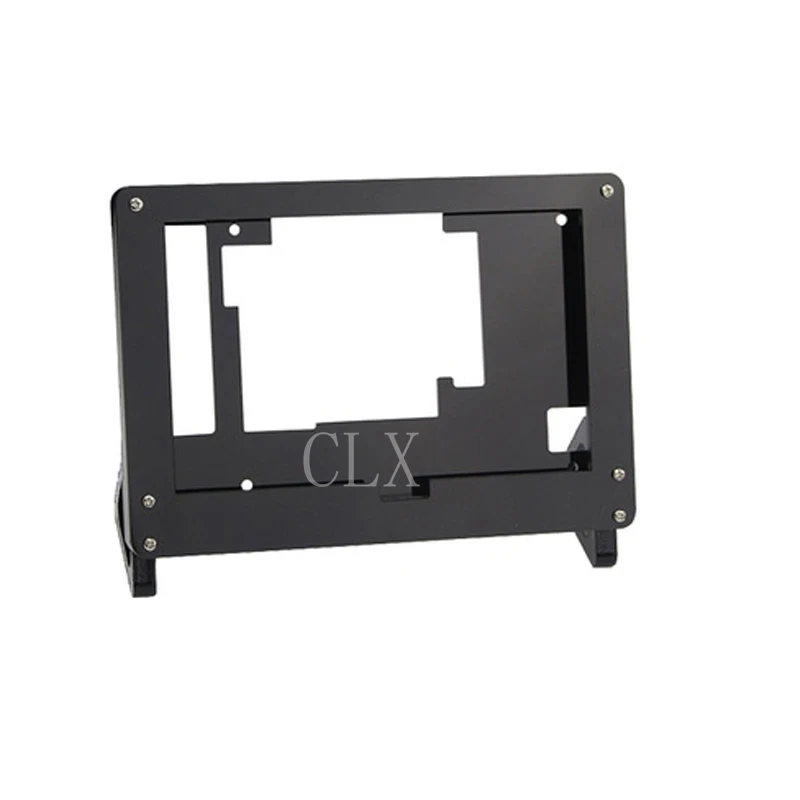 5 Inch LCD Acrylic Case Raspberry Pi 3 Model B LCD Touch Screen Display Monitor Bracket Case for Raspberry Pi 3 LCD