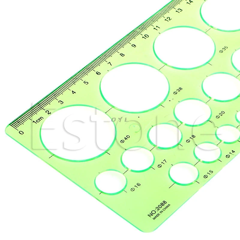 Quilling Ruler Template Tool Kit Circle Size Origami Paper Quilled Creat Too