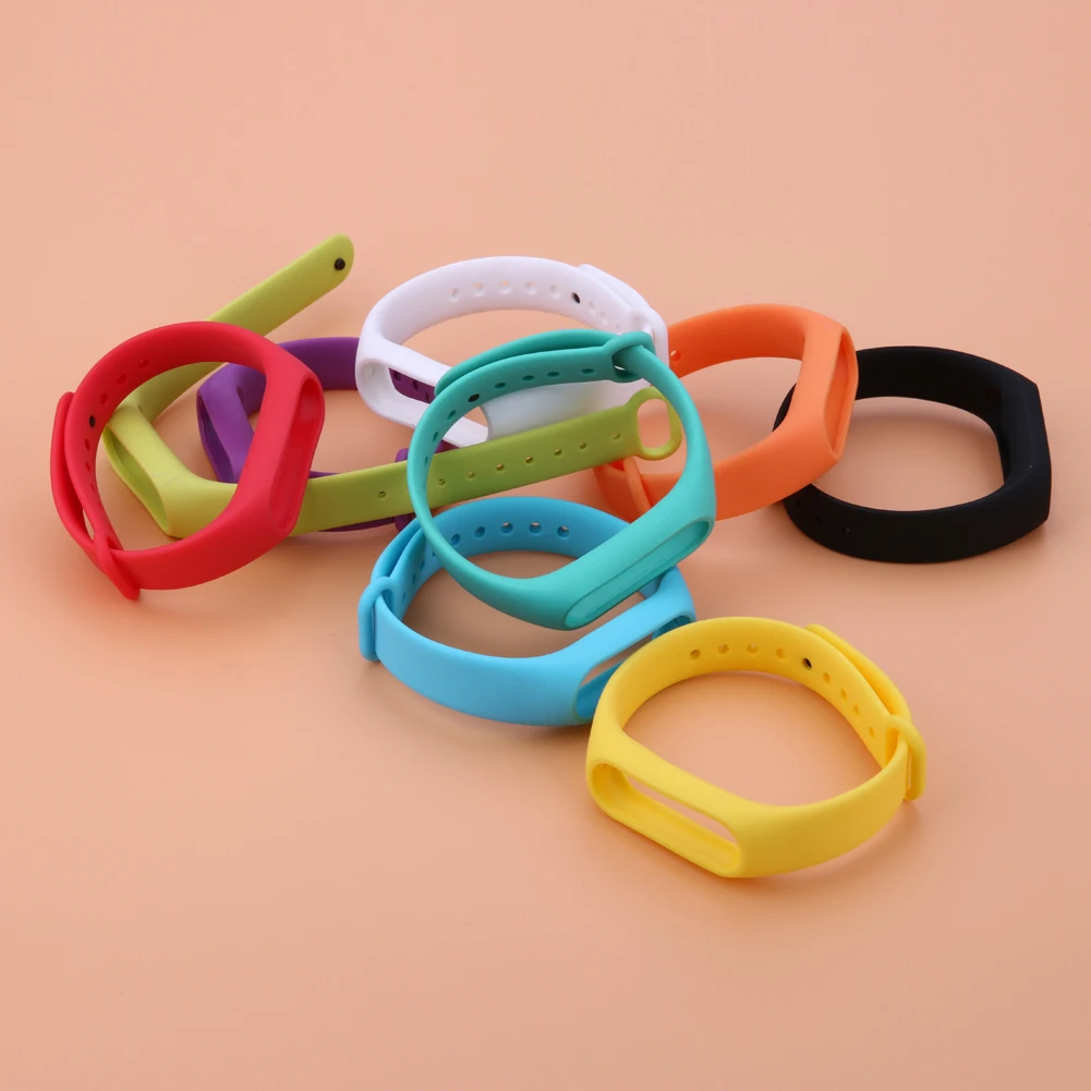 Xiaomi Miband 2 용 시계 스트랩 교체 팔찌 TPU 손목 스트랩 팔찌, 안드로이드용 스마트 워치 밴드 액세서리