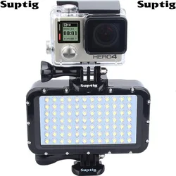SLR Camera Underwater Light Diving Waterproof LED Lamp Power For GoPro Hero 13121098 Session 4/5 Xiaomi Yi 4K Sjcam SJ6/8 One X5