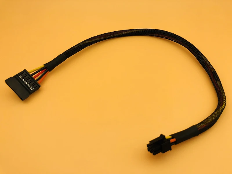 SATA naar 6Pin Interface Adapter Converter Kabel HDD SSD Power Kabel voor Dell Vostro 3668 3667 3650 SATA Harde Schijf power