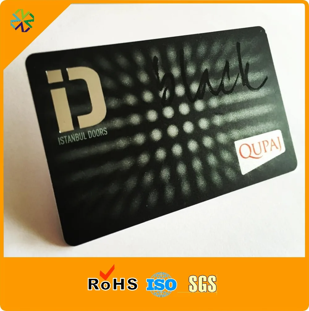 CR80 Standard VIP/Business/Membership/Loyalty PVC Printed Cards