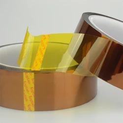 33M/Roll High Temperature Heat Resistant Polyimide Kapton Tape Adhesive 0.055mm Thickness