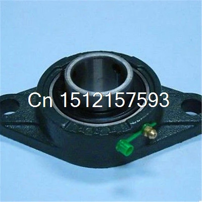 UCFL205 25mm Mounted Pillow Block Bearing Solid Base Cast Iron Housing