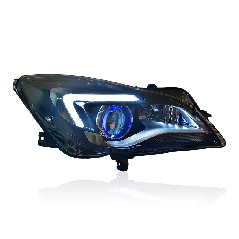 KOWELL Car Styling For Buick Regal 2014-2016 Headlights LED Headlight DRL Lens Double Beam HID Xenon Car Accessories