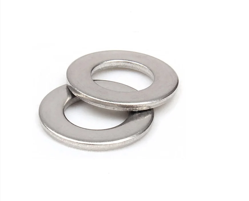 

200pcs/Lot 304 Stainless Steel M6 Flat Washer Plain Washer Flat Gasket