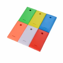 New Battery Door Back Cover Housing Case For Microsoft Nokia Lumia 435 532  Battery Housing Cover With Power Volume Buttons