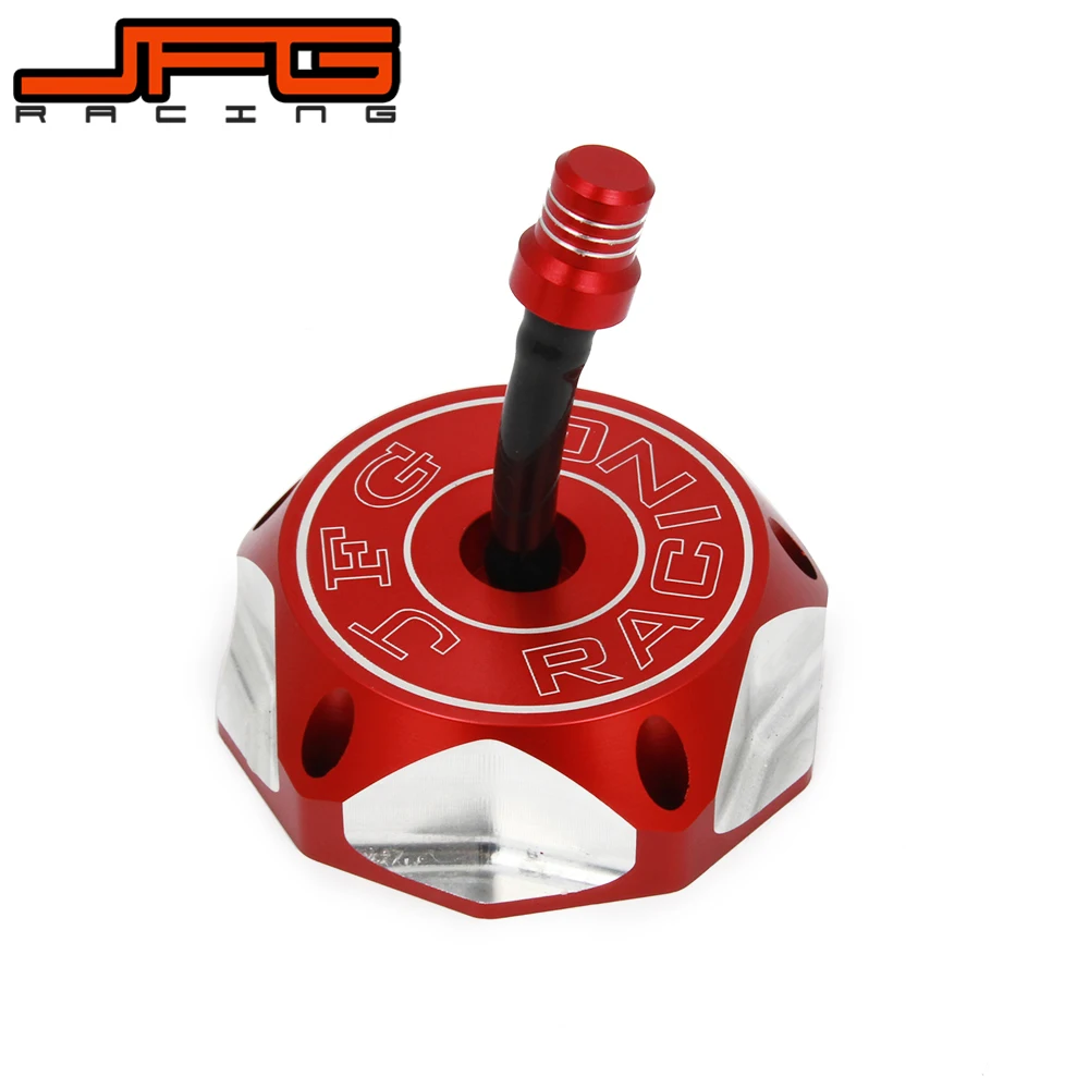 Motorcycle CNC Gas Fuel Tank Cover Cap For HONDA CR85R CR125R CR250R CRF150R CRF230F XR 50R 70R 80R 100R