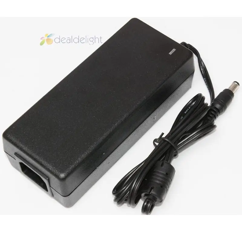 DC12V 6A 72W Power adapter charger Power Supply AC100-240V input for Led Strip Lights/Security Cameras/Video