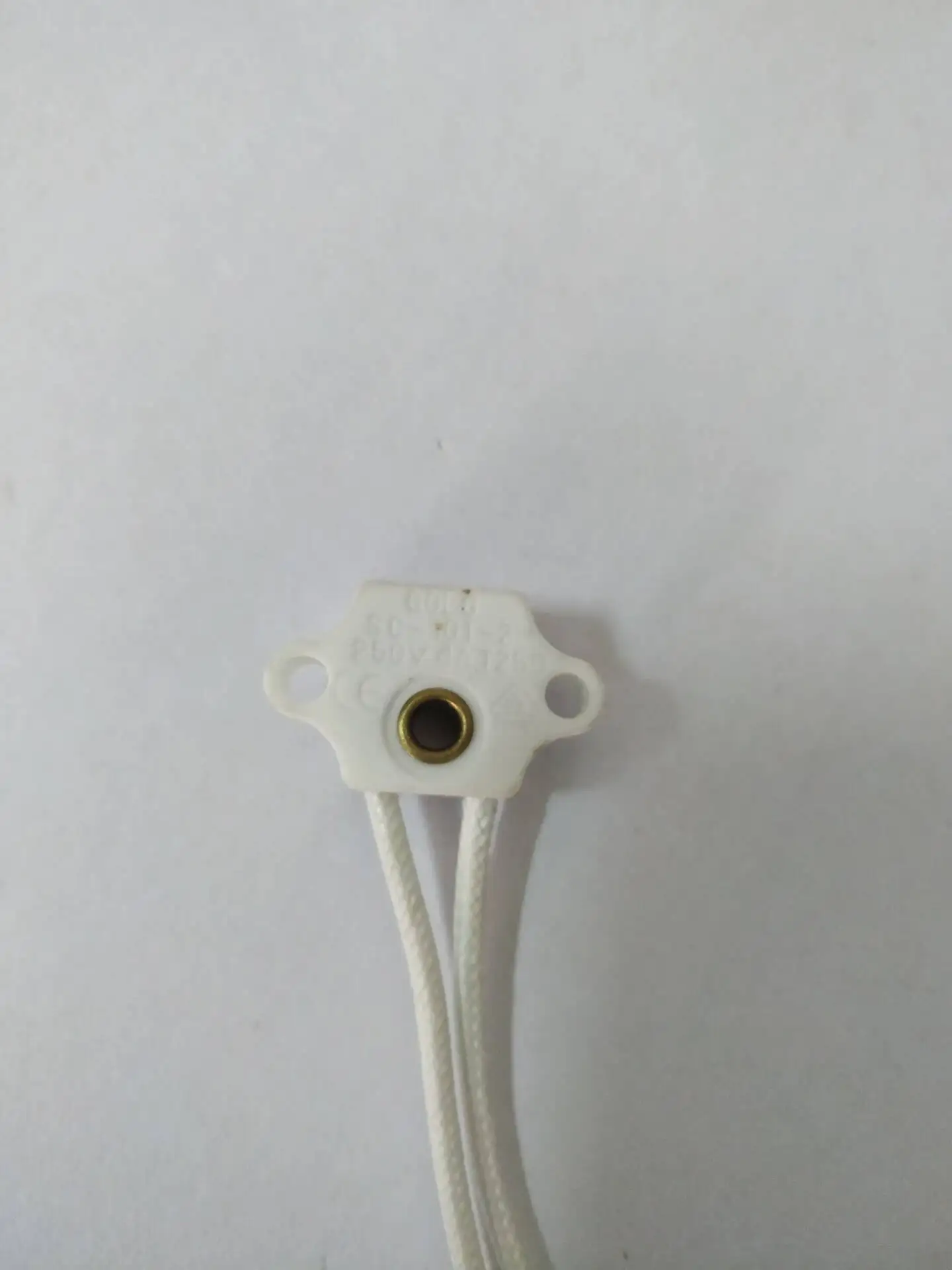 Microscope lamp holder Microscope lamp holder, SC-101-2 G4 G5.3 square lamp holder