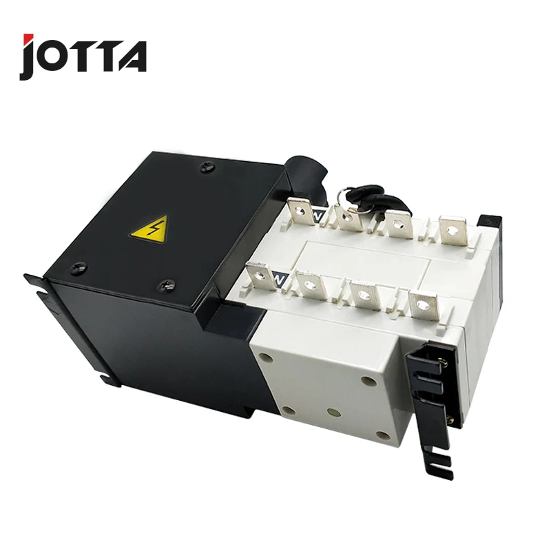 Jotta 100Amp 220V/ 230V/380V/440V 4 Pole 3 Phase Automatic Transfer Switch Connect Generator Changeover Switch