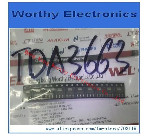 Free  shipping   10pcs/lot   TDA3663/N1     TDA3663    3663     IC REG LDO 3.3V 0.1A SC73