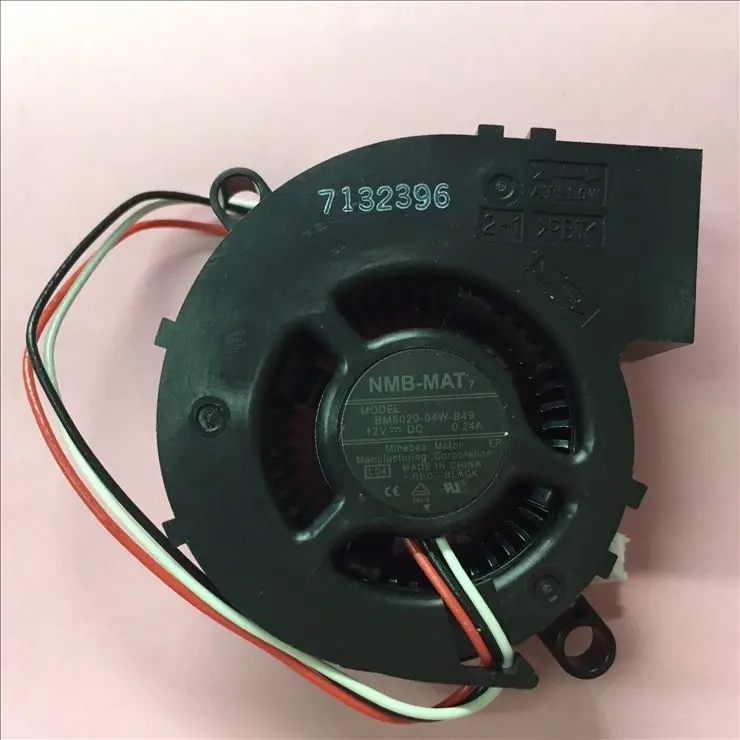 

New Original BM5020-04W-B49 DC12V 0.24A for EB-C1050X/C2090X/C1830/C1900/C1910/C1913/C1915/C1920W/C192 Projecotr cooling fan