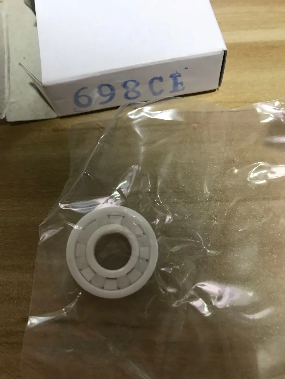 

4pcs/10pcs 699 / 699-2RS ZrO2 full Ceramic bearing 9x20x6 mm Zirconia ceramic deep groove ball bearing 9*20*6mm for fishing reel