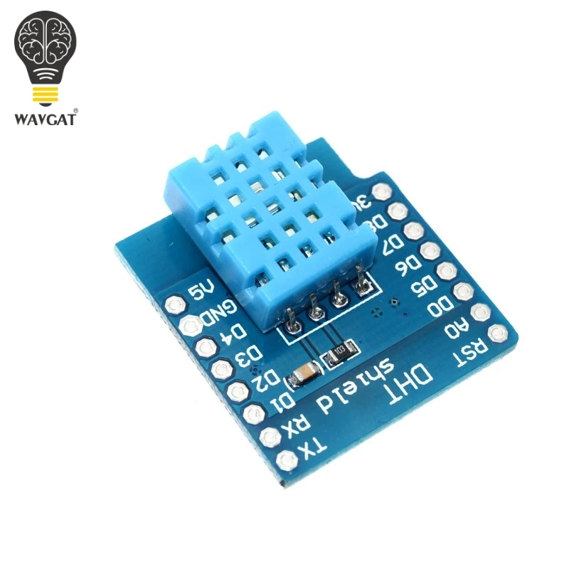 ESP32 Minikit DHT11 Pro Shield for D1 mini DHT11 Single-bus digital temperature and humidity sensor module sensor WAVGAT