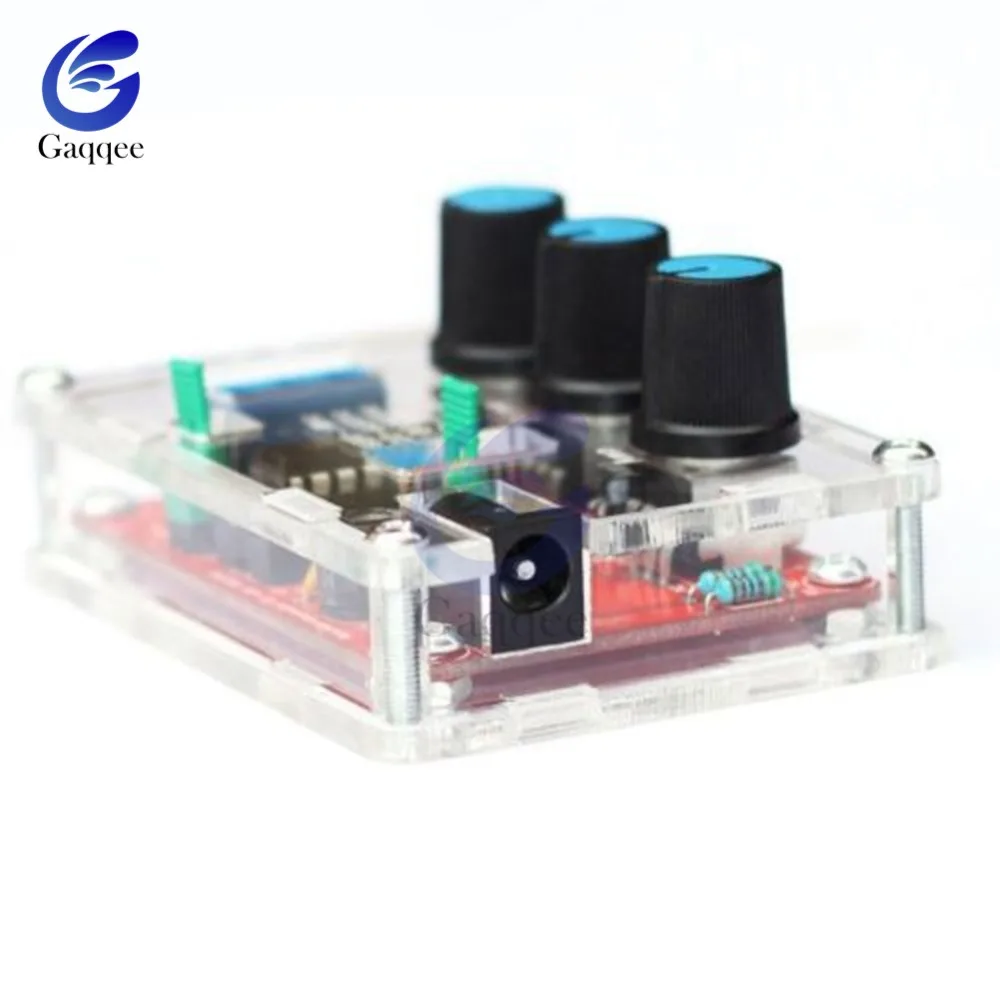 Imagem -02 - Gerador de Sinal de Frequência Ajustável Função Gerador Sine Triângulo Saída Quadrada Kit Faça Você Mesmo 1hz1mhz Xr2206
