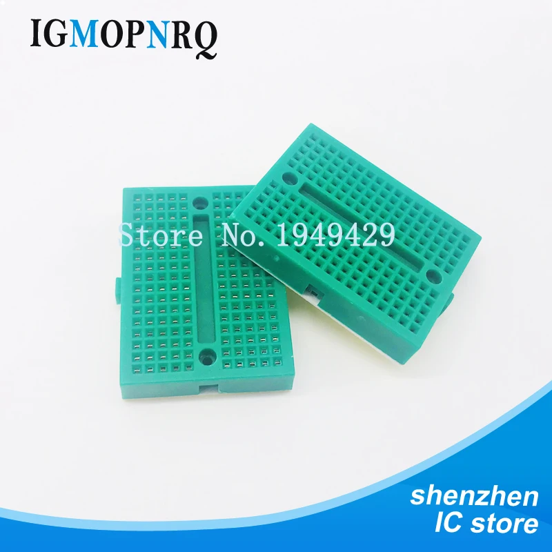 2PCS breadboard syb-170 solderless breadboard SYB-170 Mini solderless Prototype protoboard board