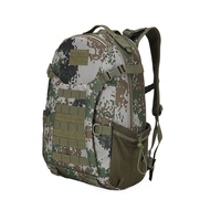 30L Oxford Cloth Tactical Backpack Sports Outdoor Camouflage Army Fans Mountaineering Backpack  A4304