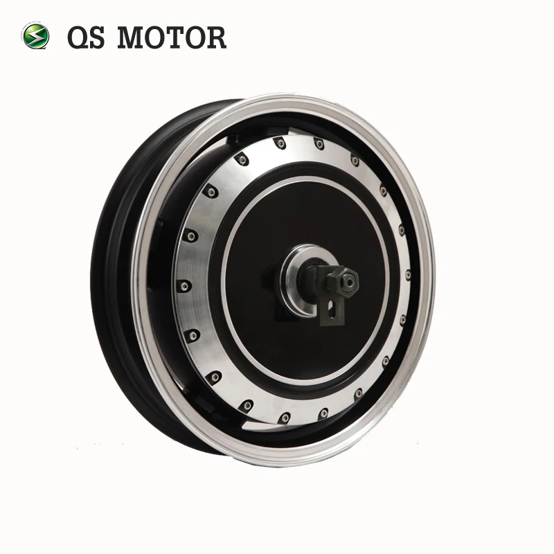 QS Motor 14inch 8000W 273 50H V3 72V Brushless DC Electric Scooter Motorcycle Hub Motor