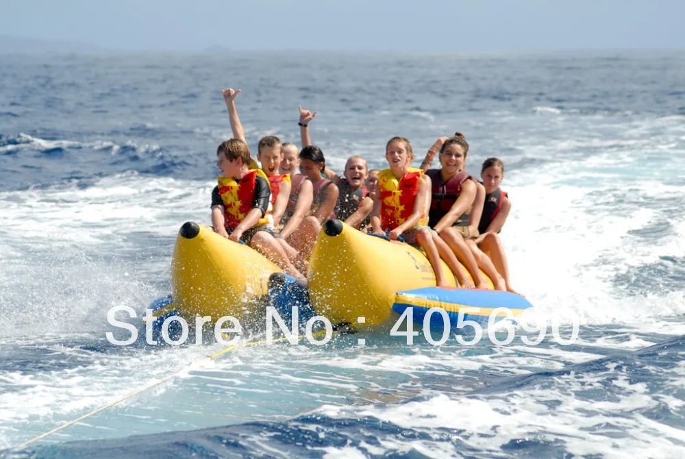 CE CERTIFICATED Inflatable Banana Boats For Sale