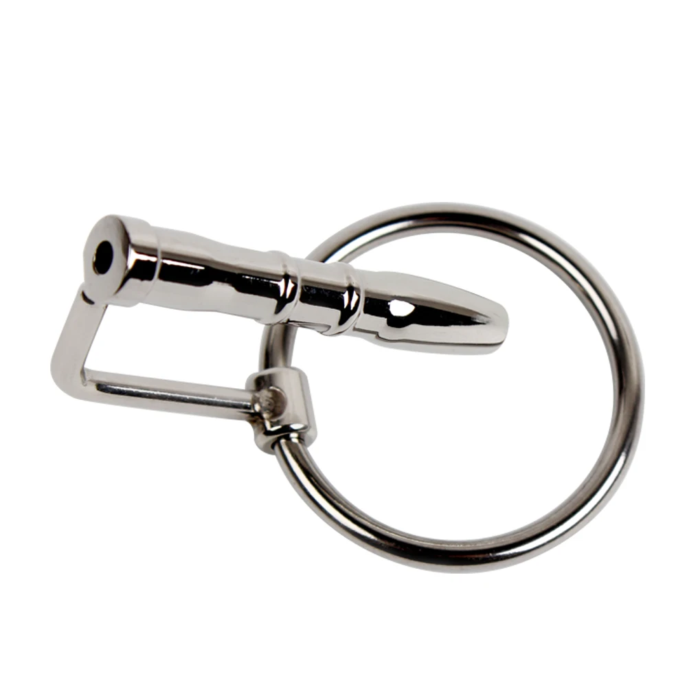 IKOKY Urethral Plug Penis Plug Stainless Steel Urethral Dilators Sex Sounds Sex Toys For Men Catheters Male Chastity Device