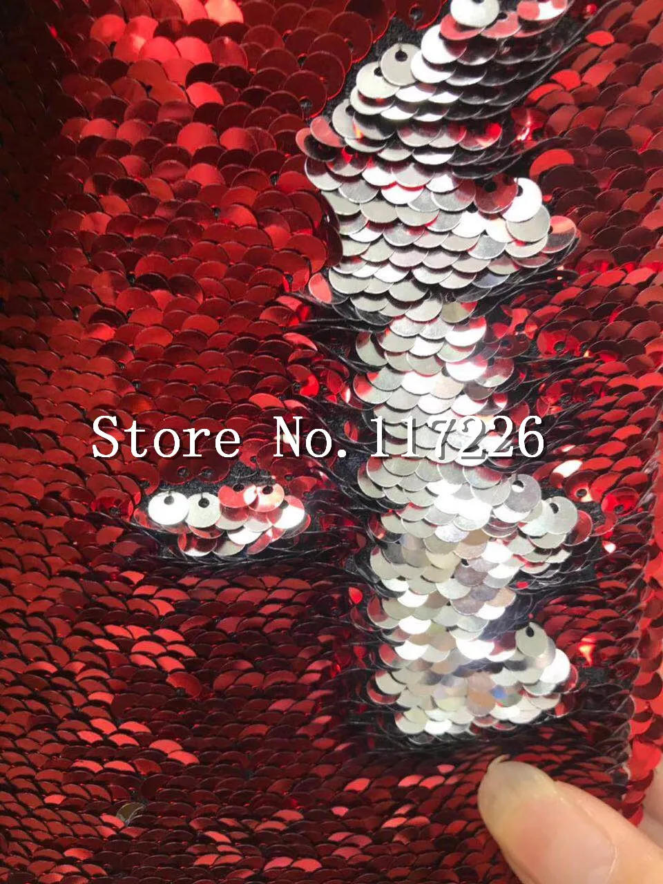 

High Quality Sparkly Mesh Lace Sequin Fabric amazing Sequin Fabric For Clothes/Events Christmas Decoration