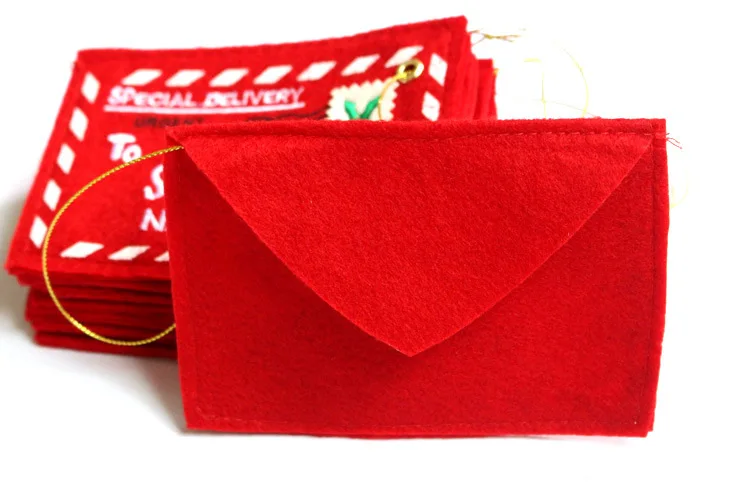 Christmas Envelope Christmas Cards Candy Bag