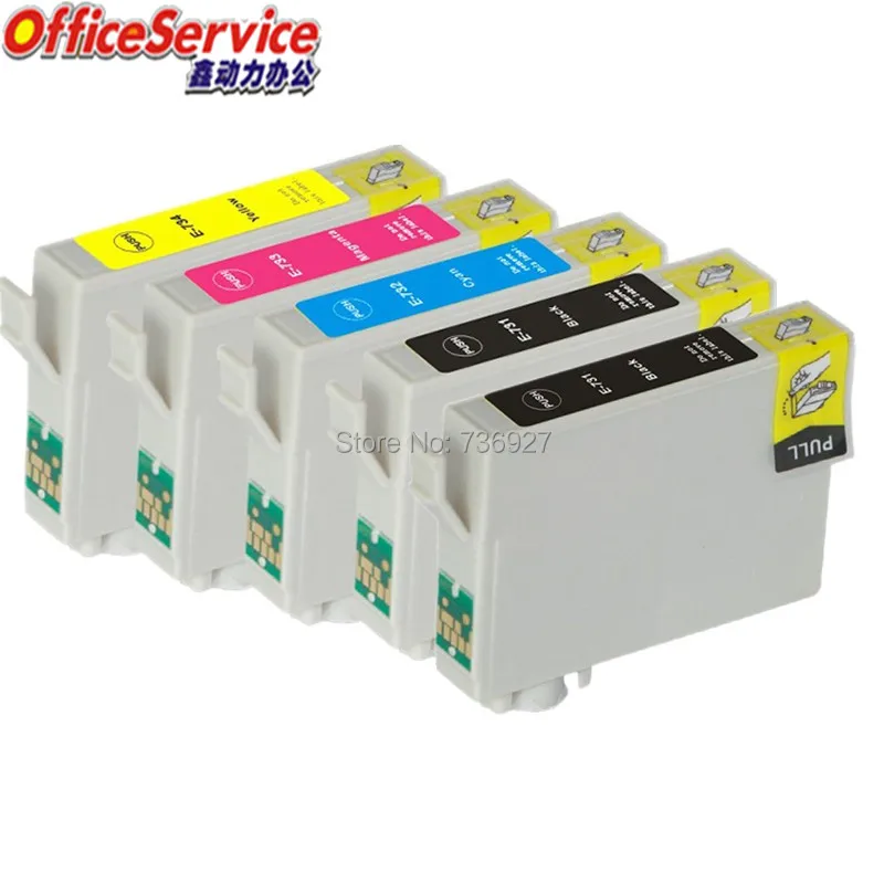 Compatible ink Cartridge T0731 73 73N For Epson CX5500 CX5501 CX5505 CX5600 CX5900 CX6900F CX7300 CX9300F C79 C90 C92 printer